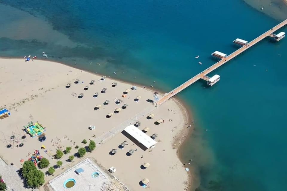 Natural landscape, Bird's eye view, Beach