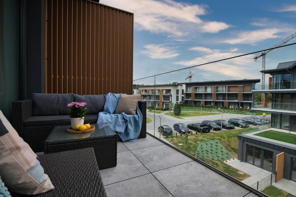 Property building, Day, View (from property/room), Balcony/Terrace, Seating area
