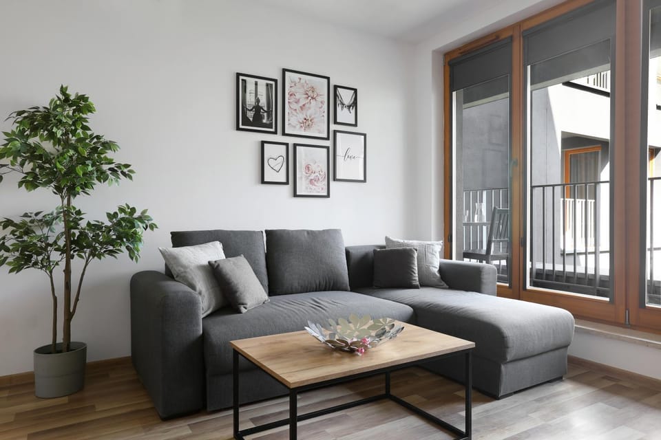 Luxury Apartment Zablocie WiFi Air Conditioning Apartment in Krakow