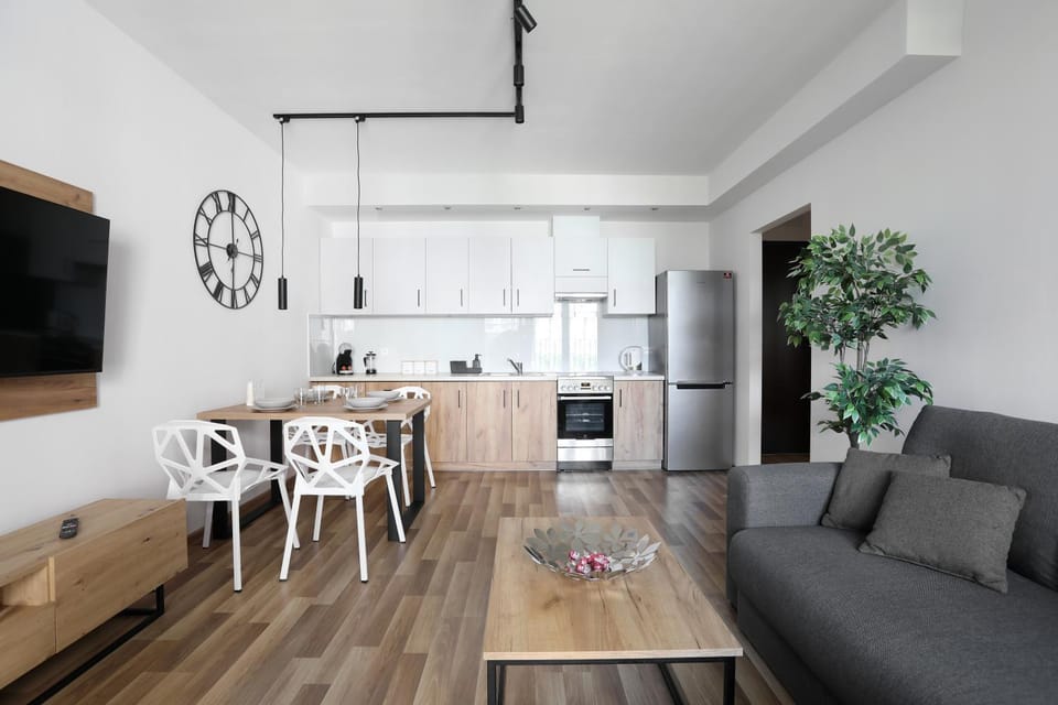Luxury Apartment Zablocie WiFi Air Conditioning Apartment in Krakow