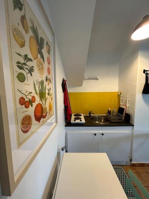 Kitchen or kitchenette