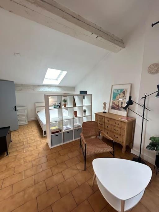 Living room, Bedroom