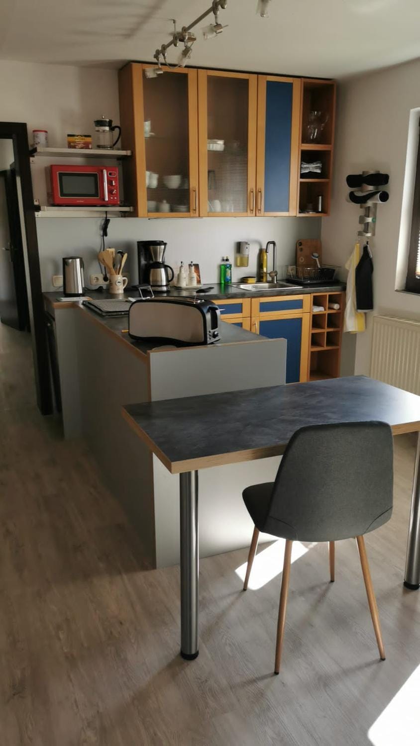 Ferienwohnung Fernblick bei Brückners Apartment in Freital