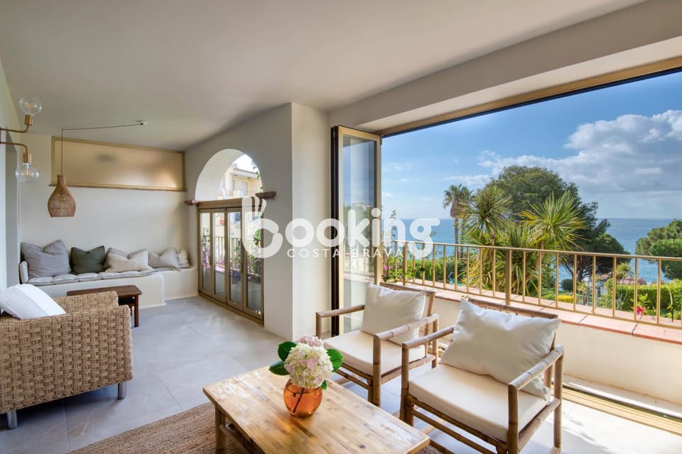View (from property/room), Balcony/Terrace, Sea view