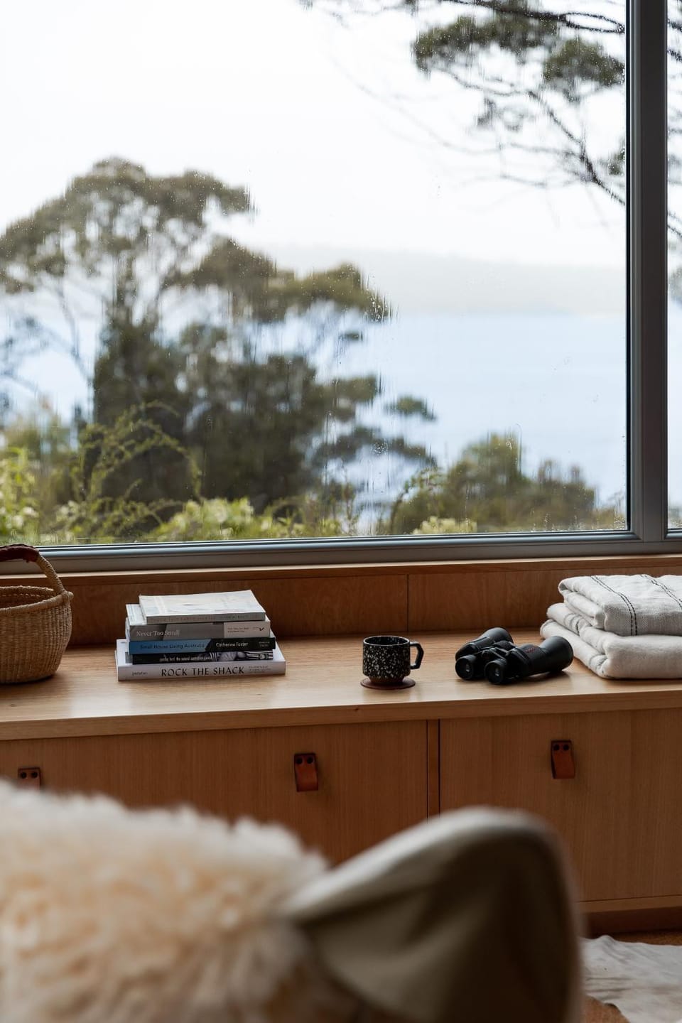 Swansong - Experience simple environmental living House in Binalong Bay