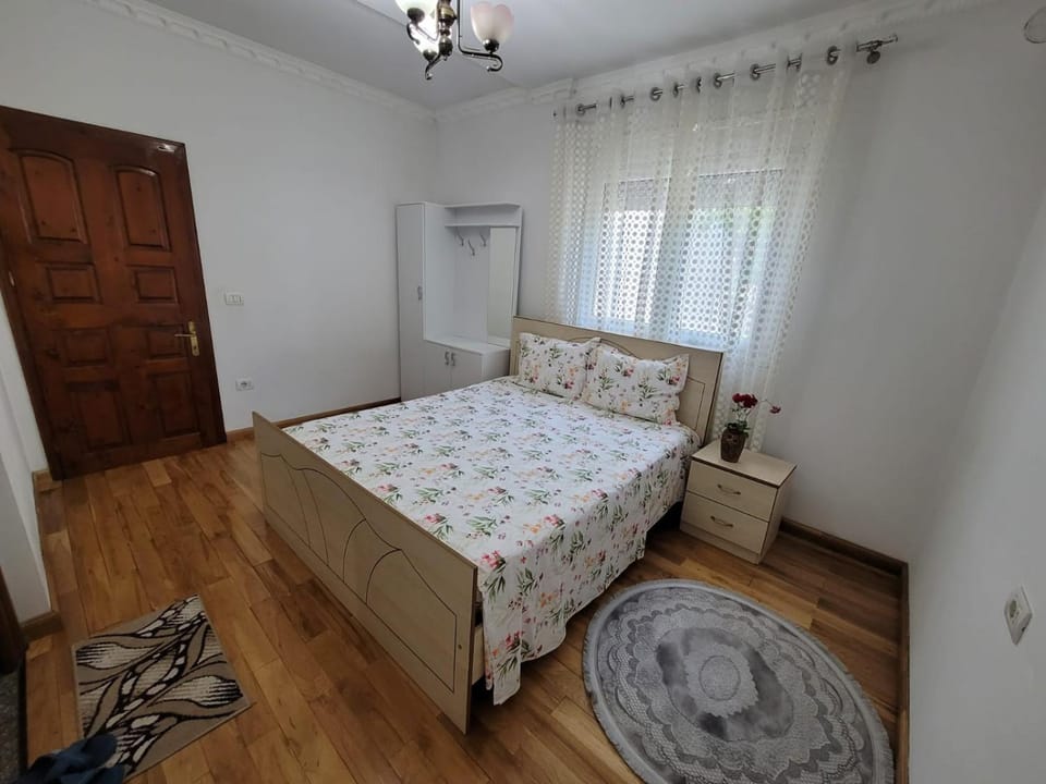 Bed, Bedroom, wardrobe