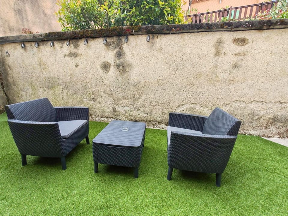 Patio, Garden