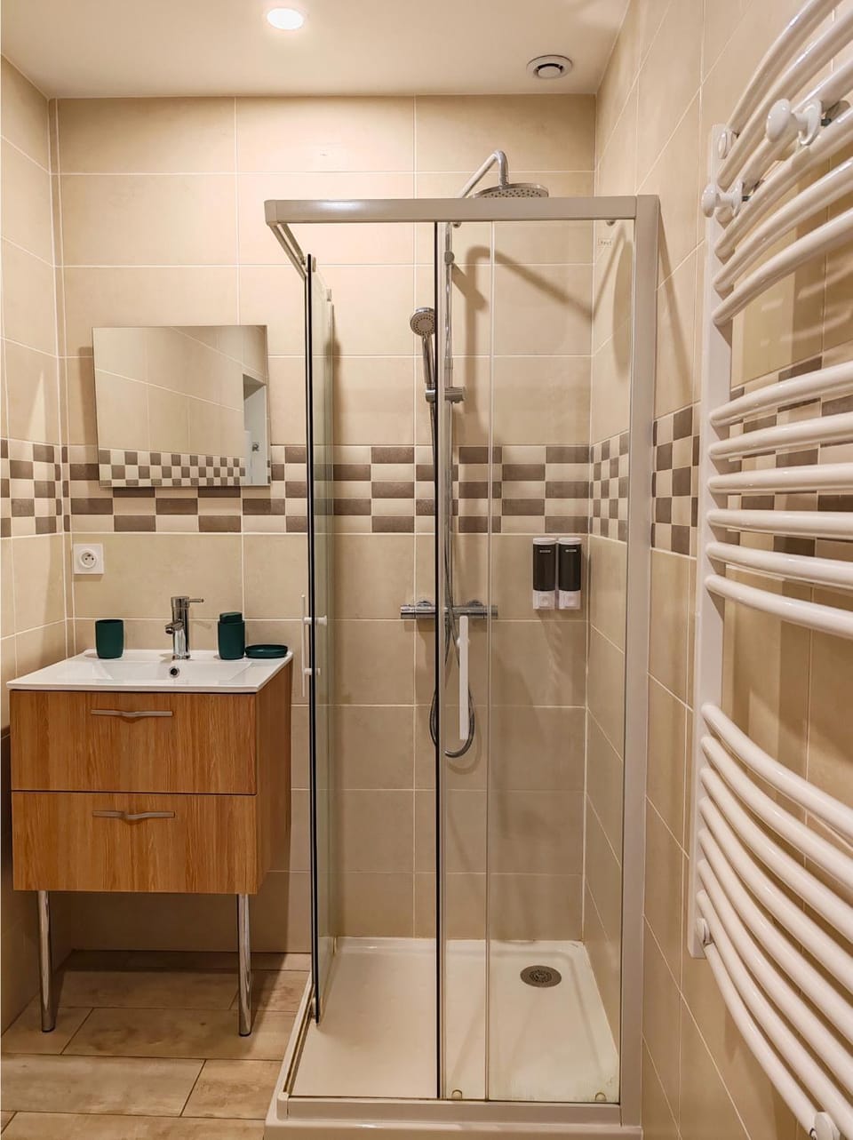 Shower, Bathroom