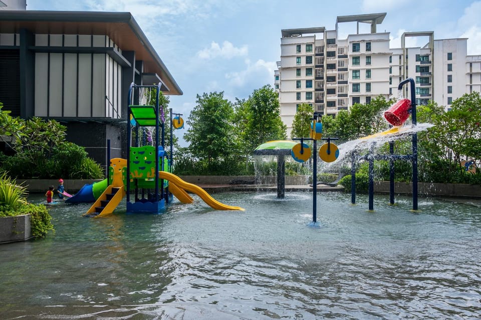 Day, Children play ground, Aqua park, Evening entertainment, Pool view, River view, Swimming pool