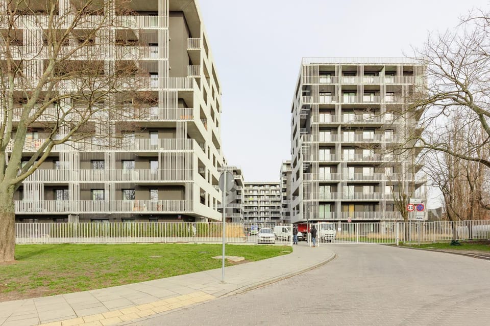 Property building, Off site