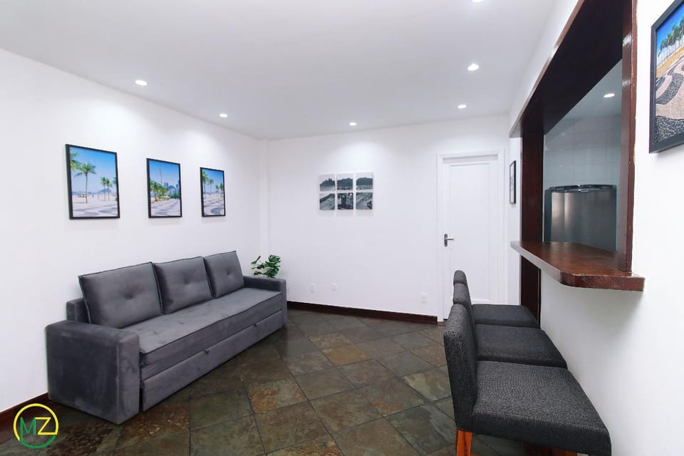 Nice one bedroom, few steps to Ipanema beach Apartment in Rio de Janeiro