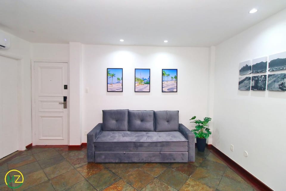 Nice one bedroom, few steps to Ipanema beach Apartment in Rio de Janeiro