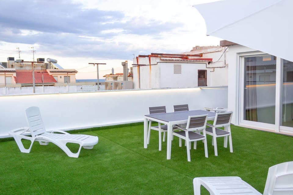 Apartamentos recién reformados en el centro - Mar de Cristal Apartment in Peniscola
