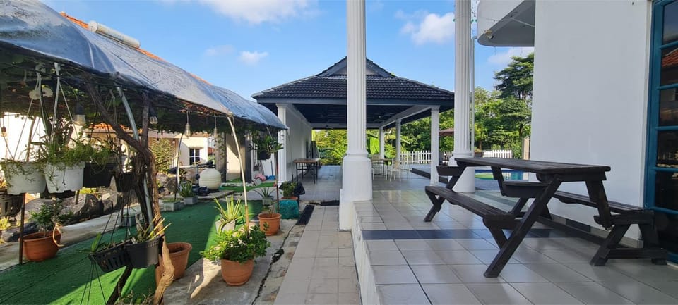 Patio, Balcony/Terrace, Garden view