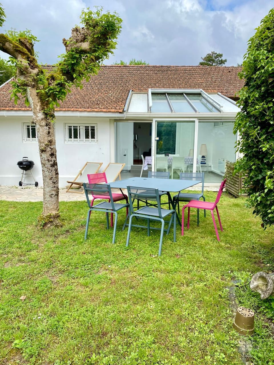 Maison arcachonnaise proche plage - animaux acceptés House in Lege-Cap-Ferret