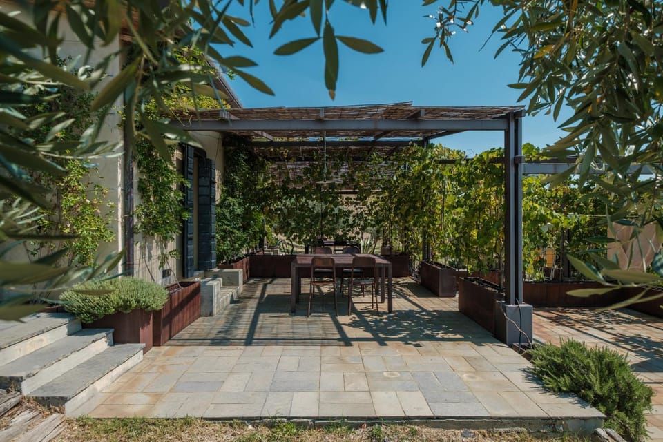 Patio, Dining area