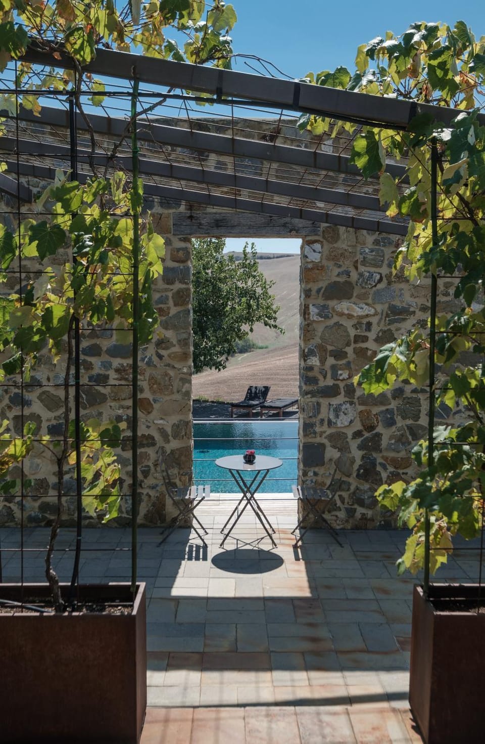 Pool view