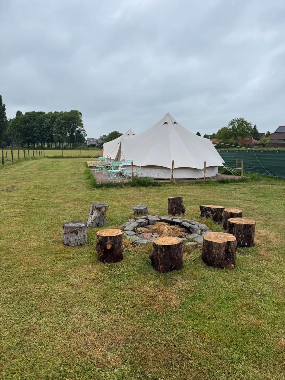 Glamping Mangoeste Campground/ 
RV Resort in Flanders