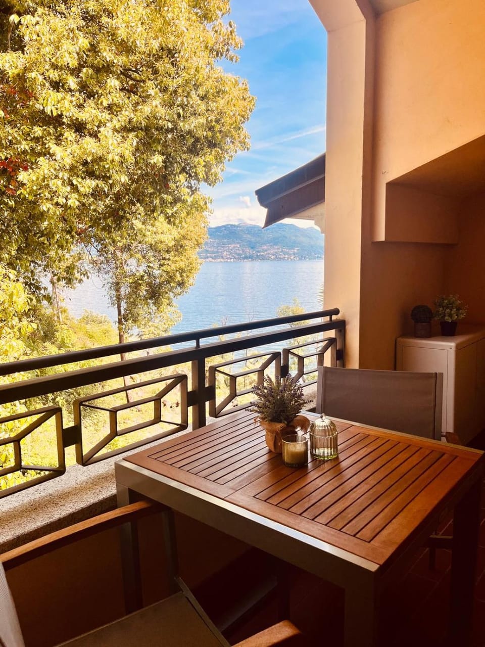 Sole e Lago Apartment in Stresa