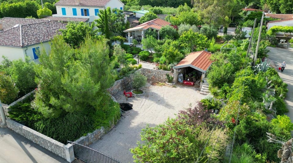 Property building, Neighbourhood, Garden, Garden view