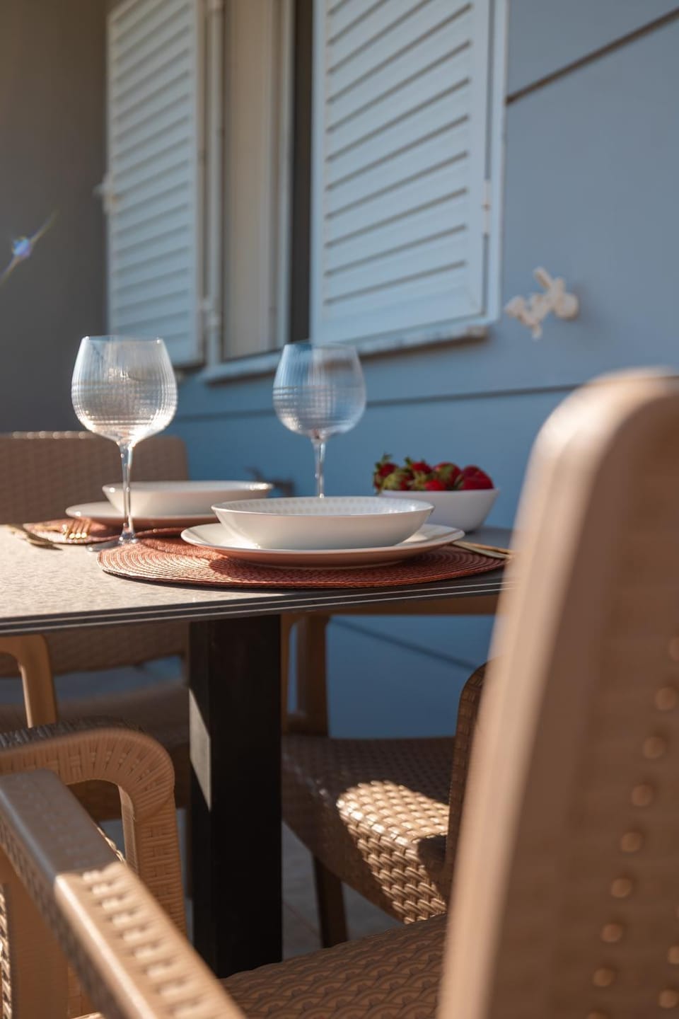 Balcony/Terrace, Dining area