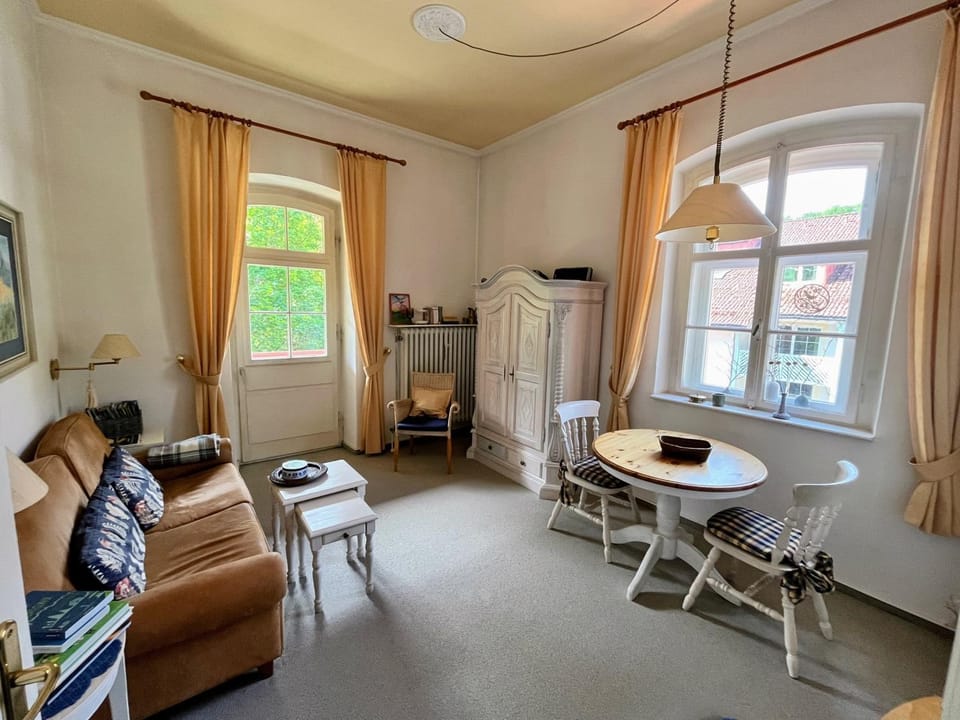Property building, Living room