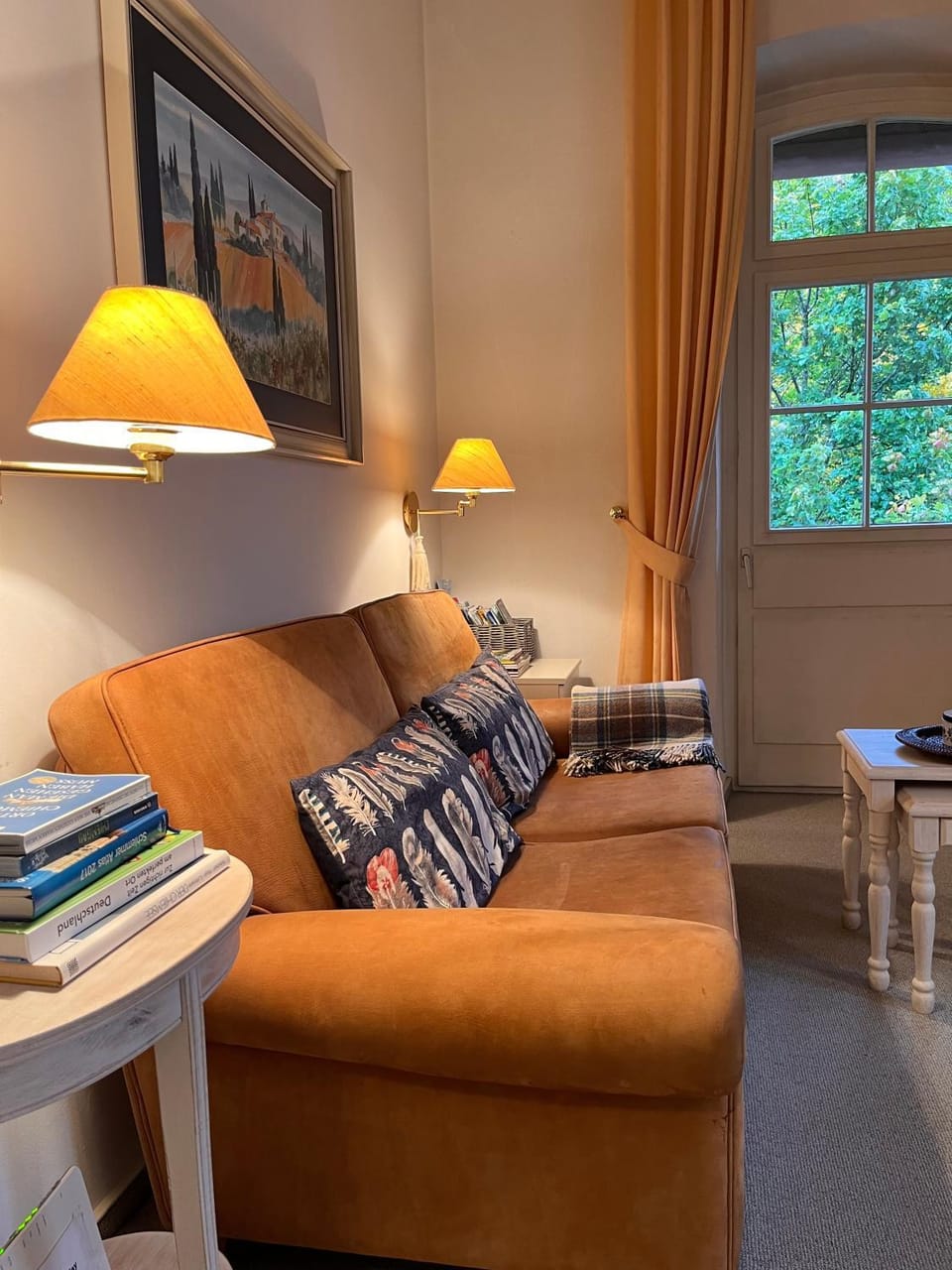 Property building, Living room