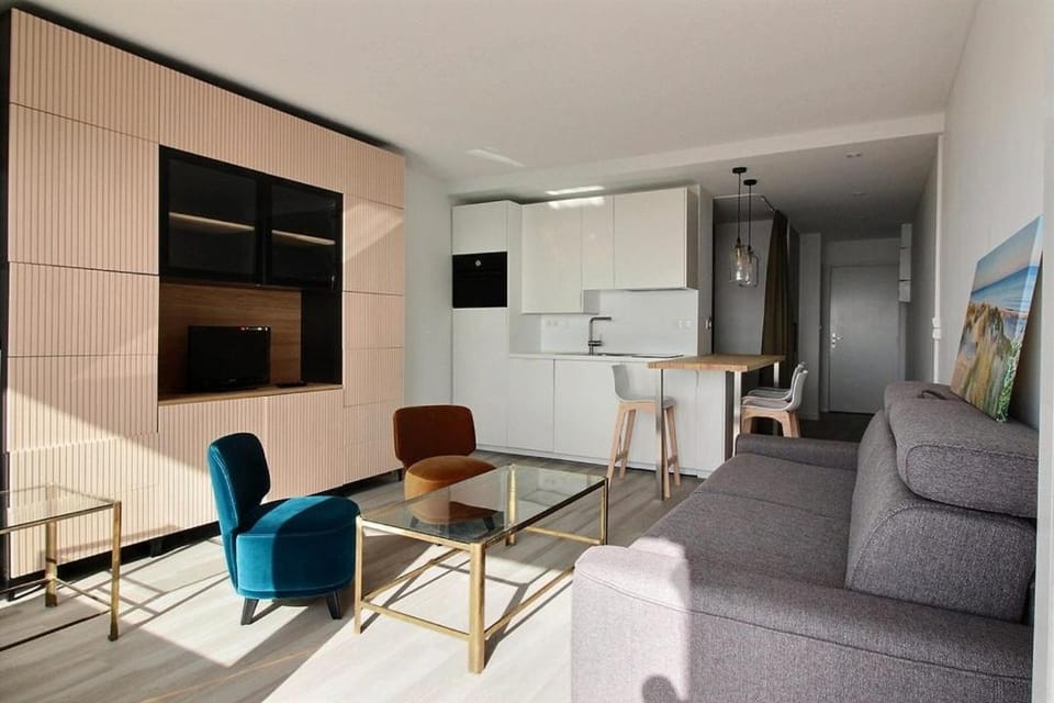 Annonce professionnelle, Studio avec très belle vue mer, 3ème étage, pour 4 personnes max Apartment in Hauts-de-France