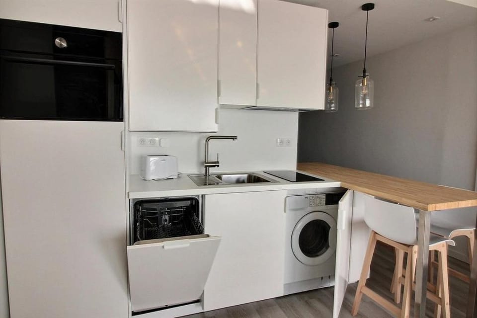 Annonce professionnelle, Studio avec très belle vue mer, 3ème étage, pour 4 personnes max Apartment in Hauts-de-France