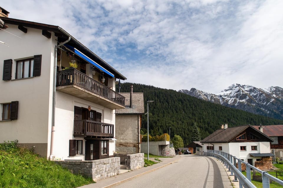 Property building, Mountain view