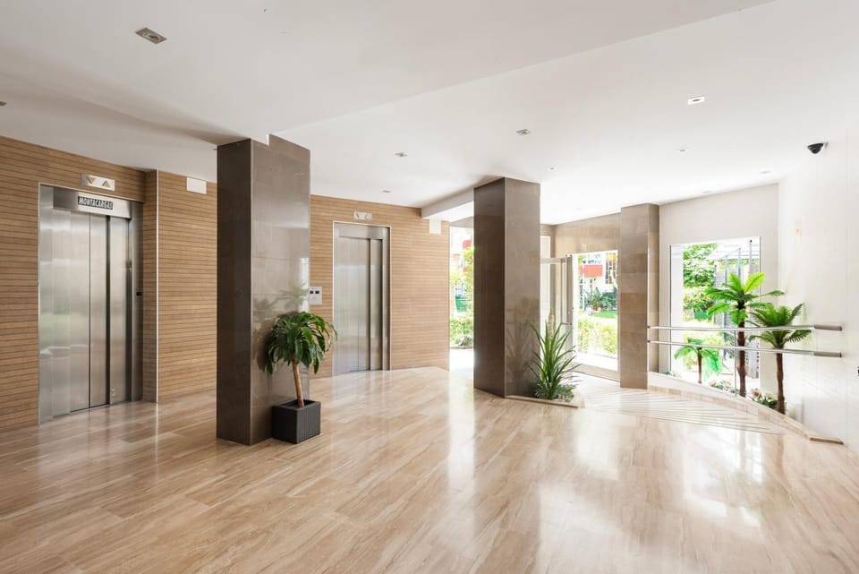 Property building, Living room