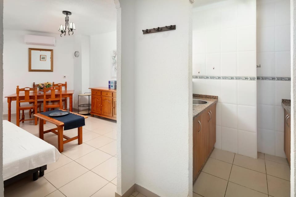 Property building, Living room, Bedroom