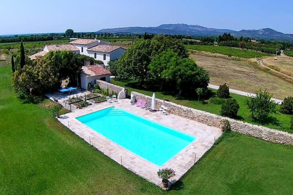 Mas des Grialou, grand mas provencal de standing Villa in Carpentras