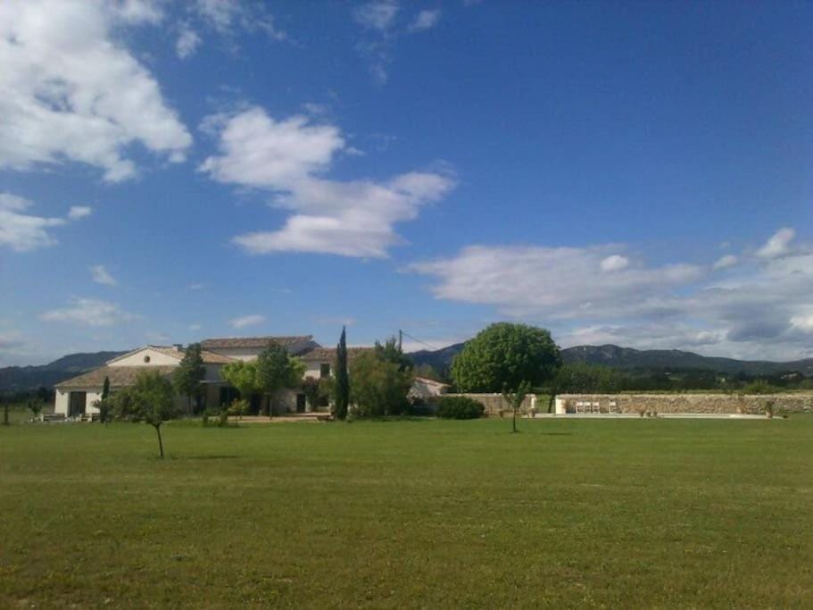 Mas des Grialou, grand mas provencal de standing Villa in Carpentras