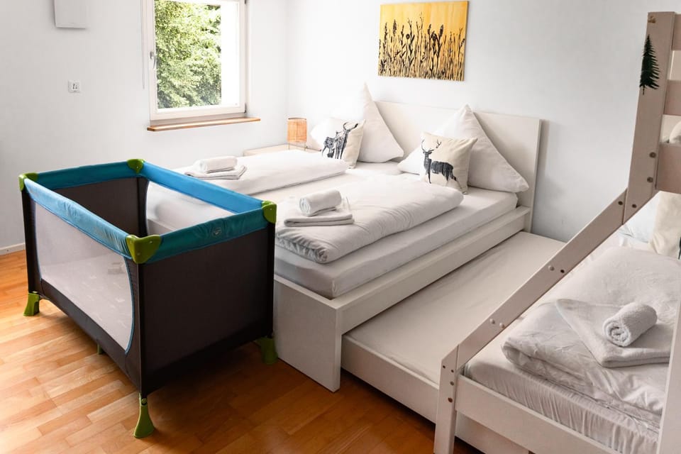 Bed, Bedroom, cot, bunk bed, wardrobe