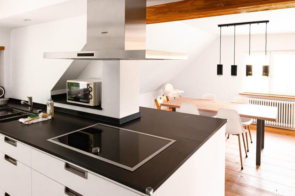 dishwasher, microwave, stove