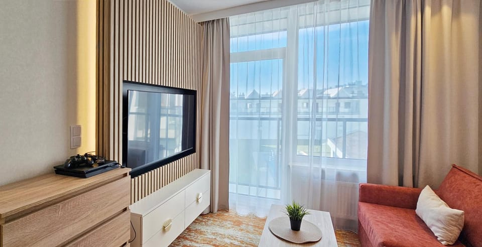 HolidayHomePL Bel Mare 323F z osobną sypialnią, parking gratis Apartment in Miedzyzdroje