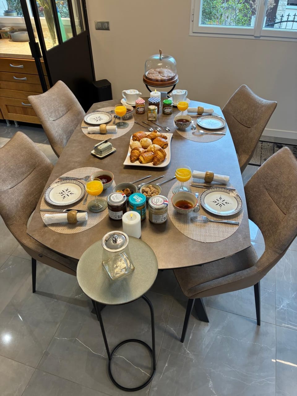 Breakfast, Continental breakfast