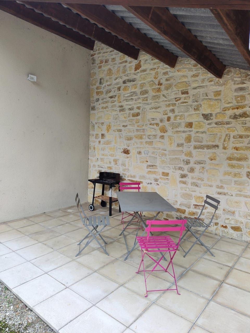 Patio, Seating area