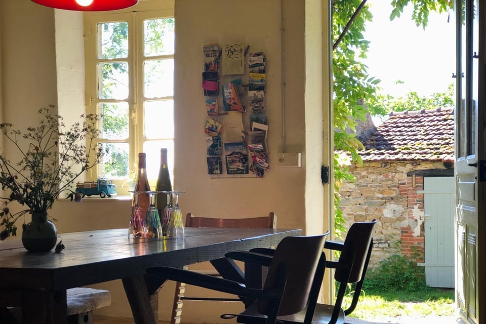 Garden view, kitchen