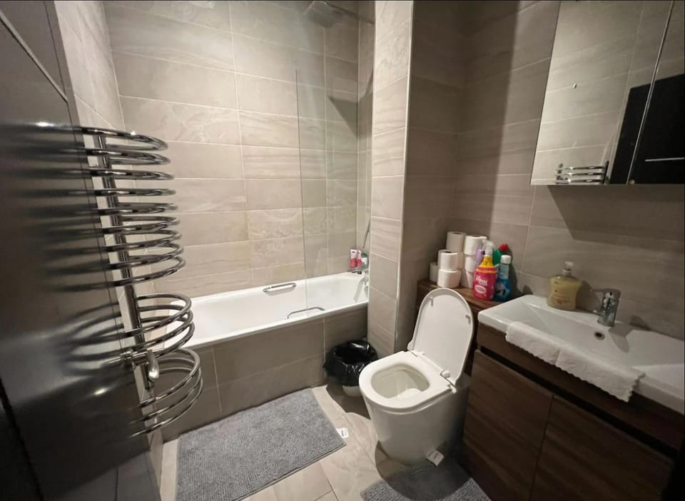 Shower, Toilet, Bathroom, Bath, towels