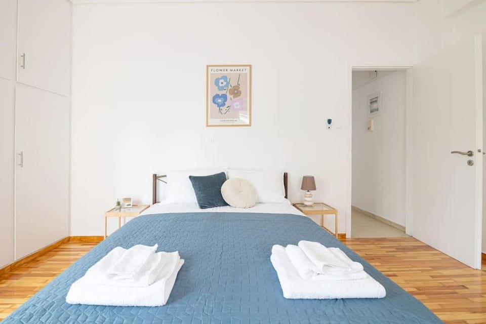 Bed, Bedroom, wardrobe
