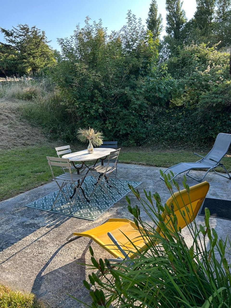 Garden, Balcony/Terrace