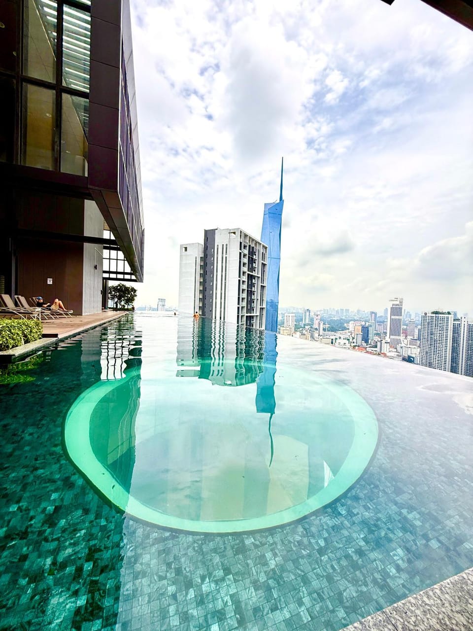 Property building, Swimming pool