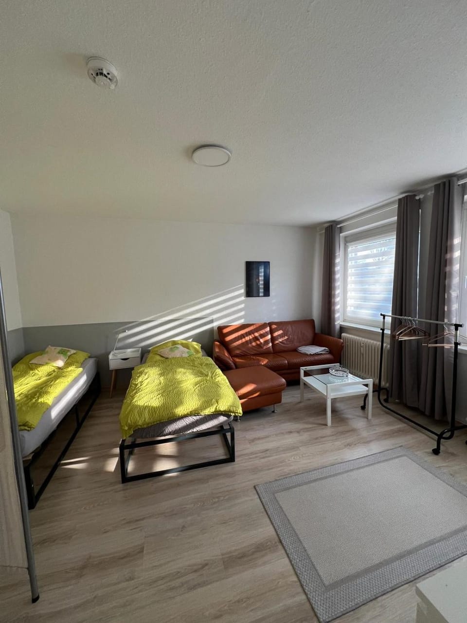 Living room, Bedroom