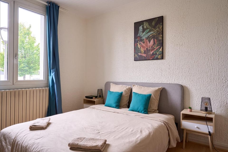 Cosy T1 with garage near CDG | By Airnest Apartment in Île-de-France