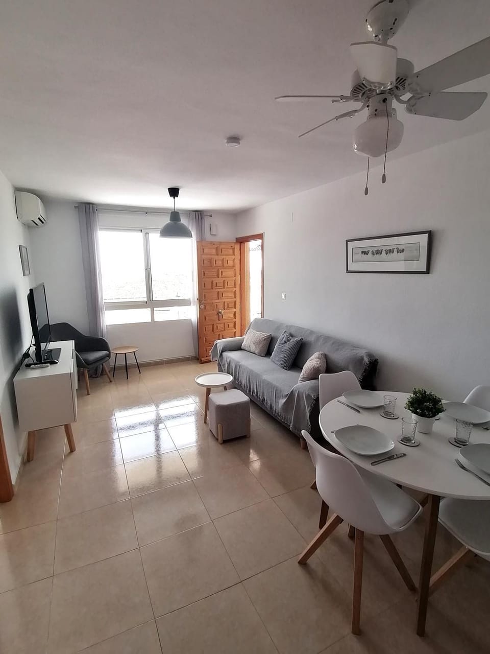 Bol01 - Modern 2 bedroom apartment in Bolnuevo Apartment in Bolnuevo