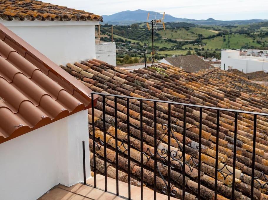 Natural landscape, Balcony/Terrace, Mountain view