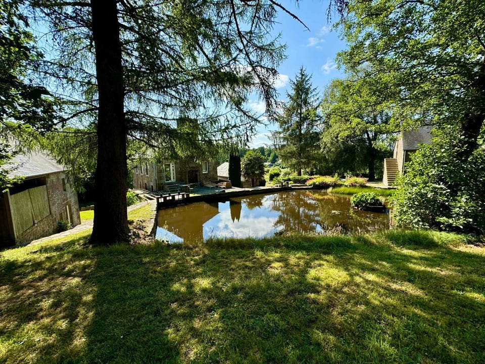 La Clef Decamp Moulin du Gast 35pers jacuzzi sauna billard baby House in Brittany