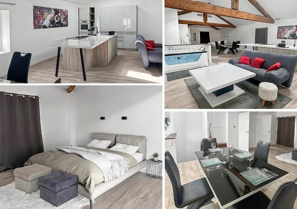 Douceur et détente Balneo Apartment in Occitanie
